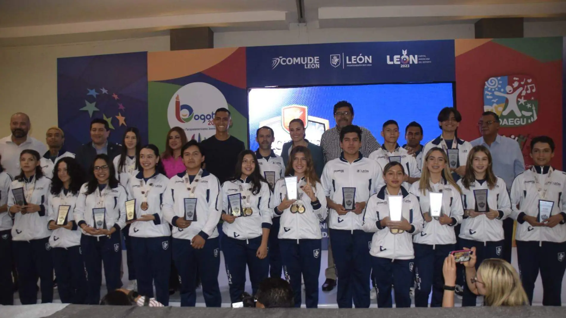 foto carmoa -  premio deportistas